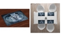 Ambesonne Horror House Place Mats, Set of 4